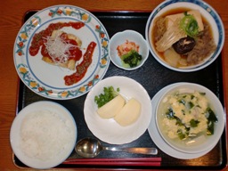 仙川夕食.JPG